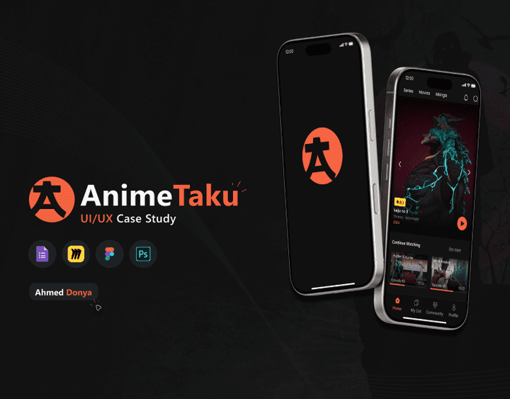 Anime App (AnimeTaku) case study