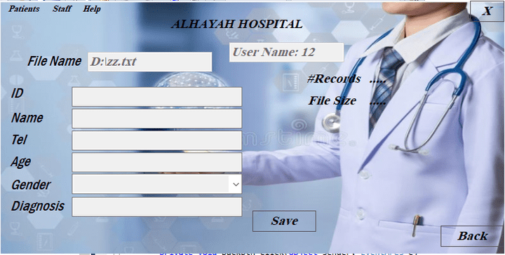 Hospital system