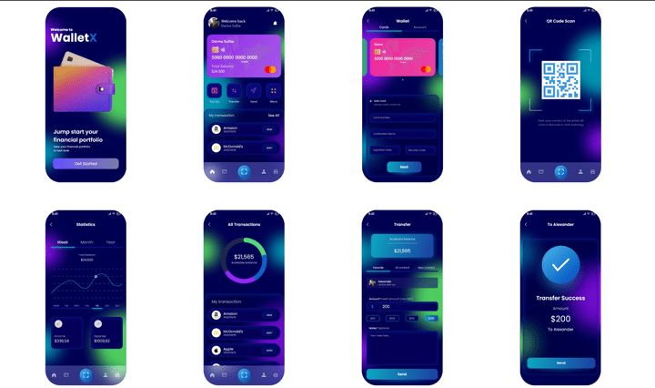 wallet mobile app