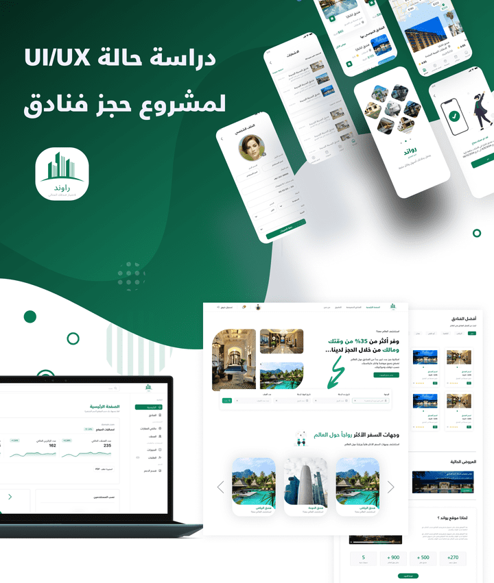 منصة رواند لحجز فنادق