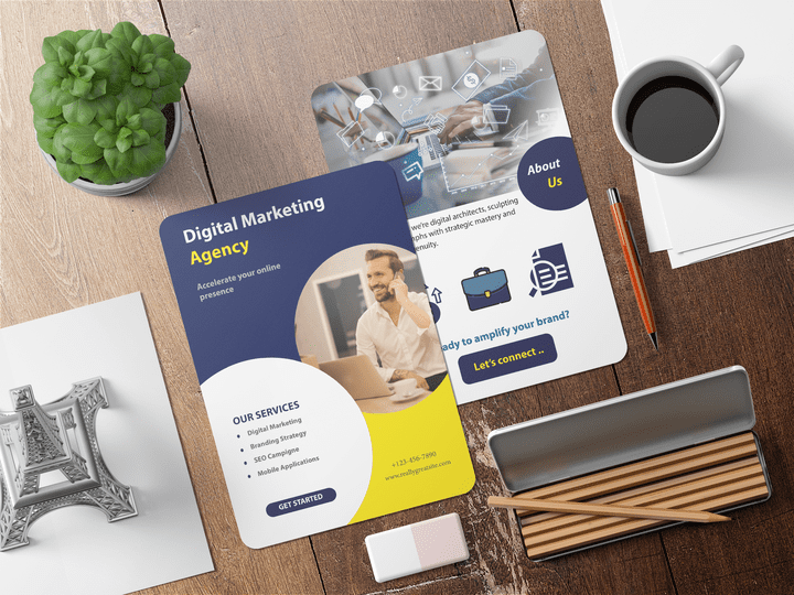 تصميم فلاير Flyer Design