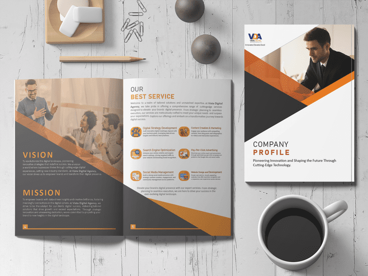 Company Profile Design