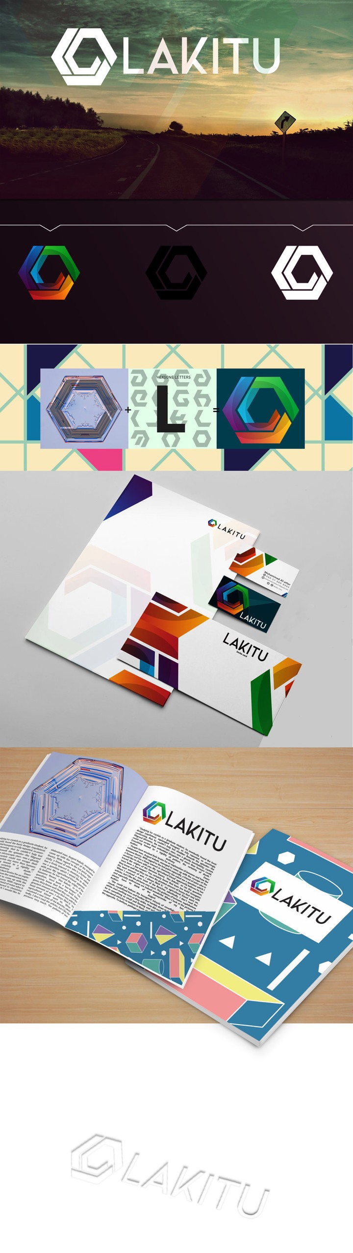 LAKITU brand identity | تصميم هوية لوكيتو