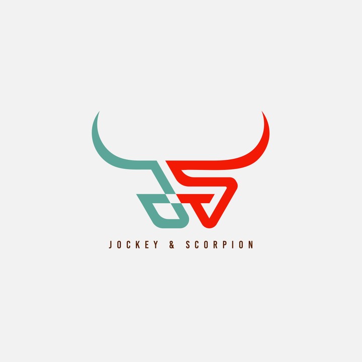 JOCKEY & SCORPION CLOTHES BRAND LOGO DESIGN