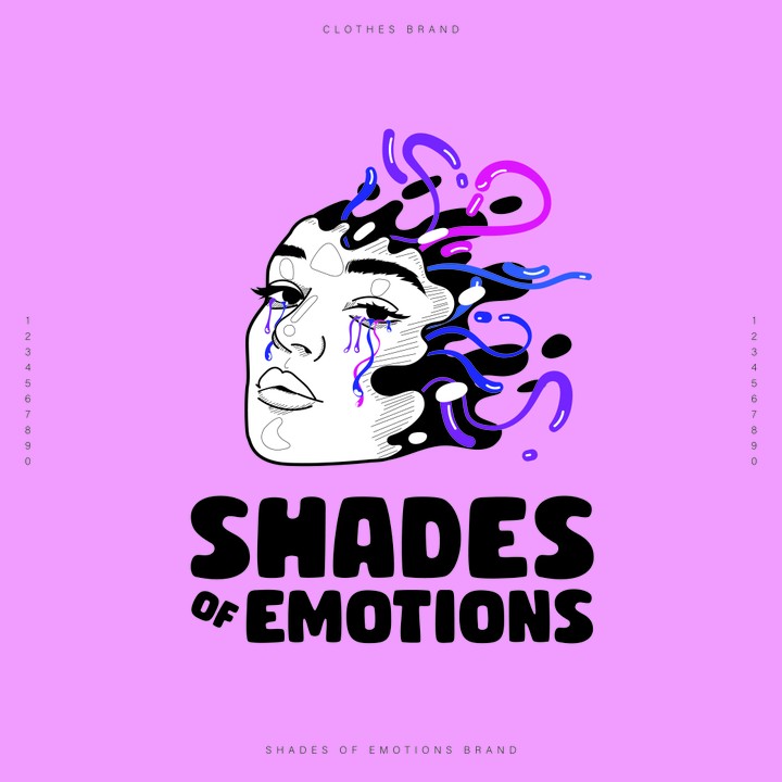 SHADES OF EMOTIONS - Brand identity