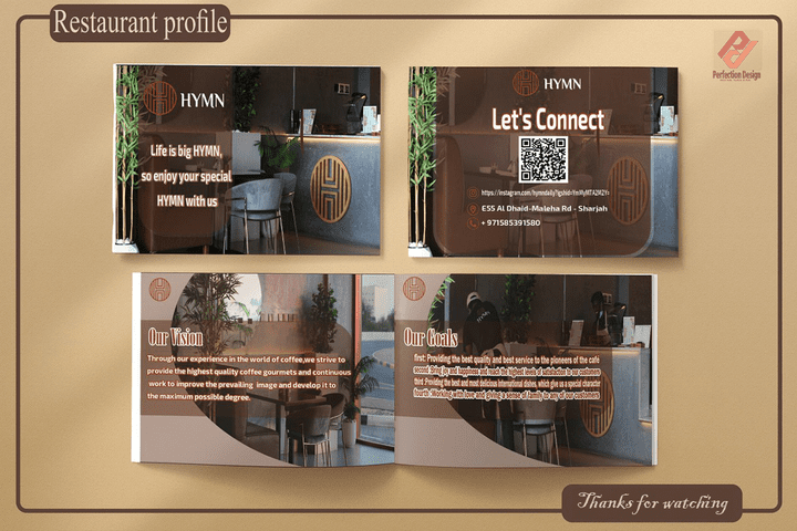 Company profile "HYMN Restaurant "