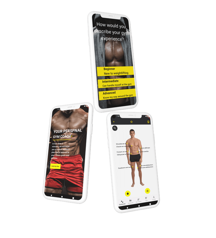 Workout GYM app