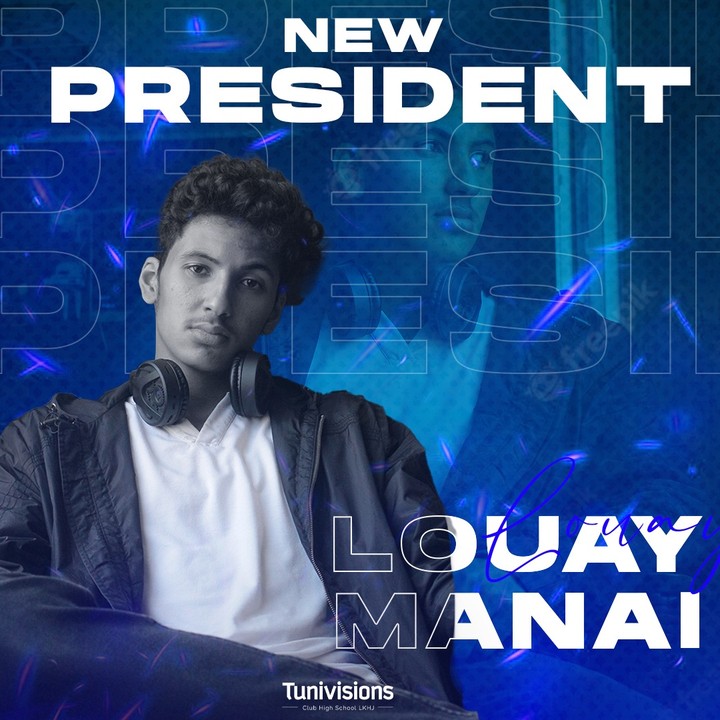 NEW PREZ