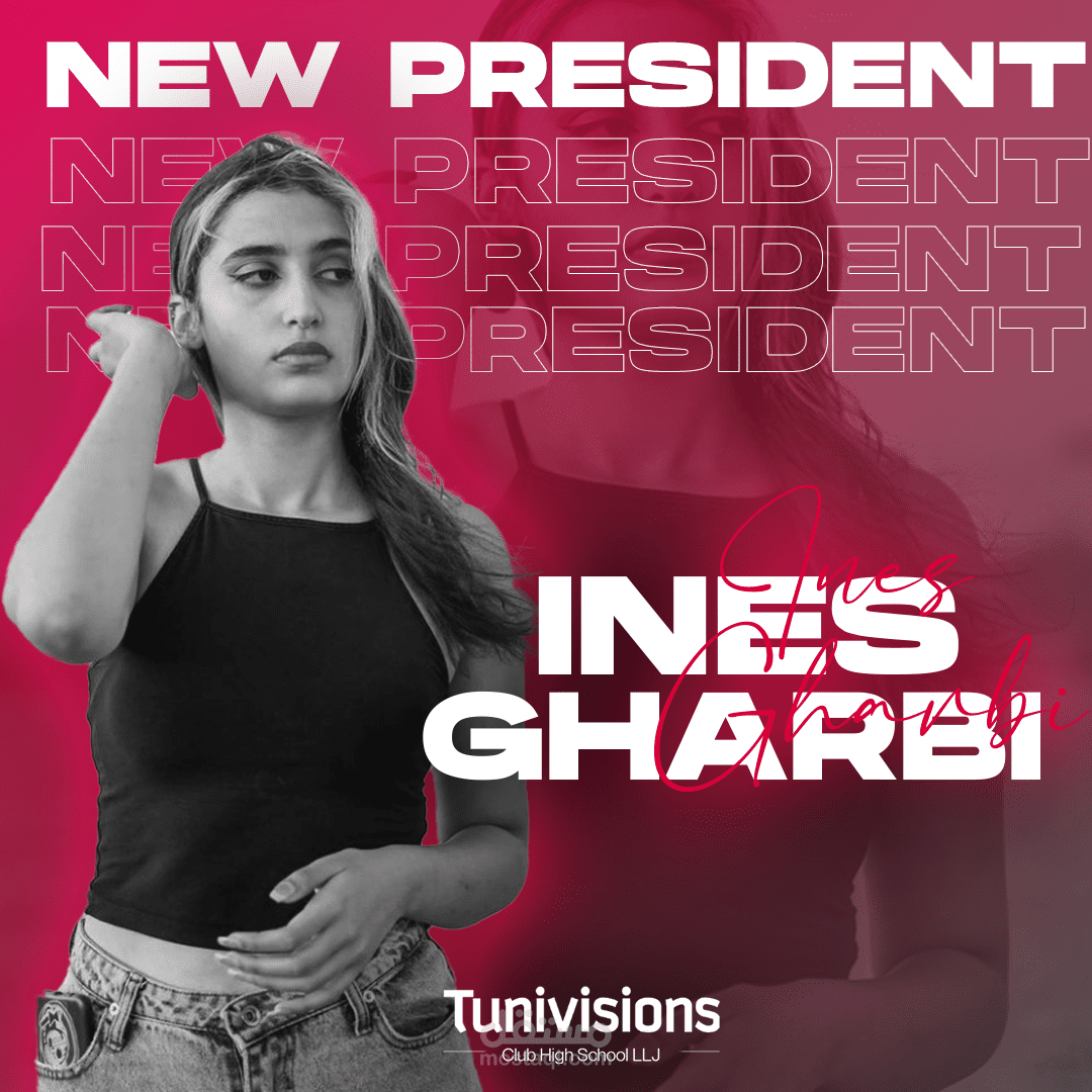 NEW PRESIDENT