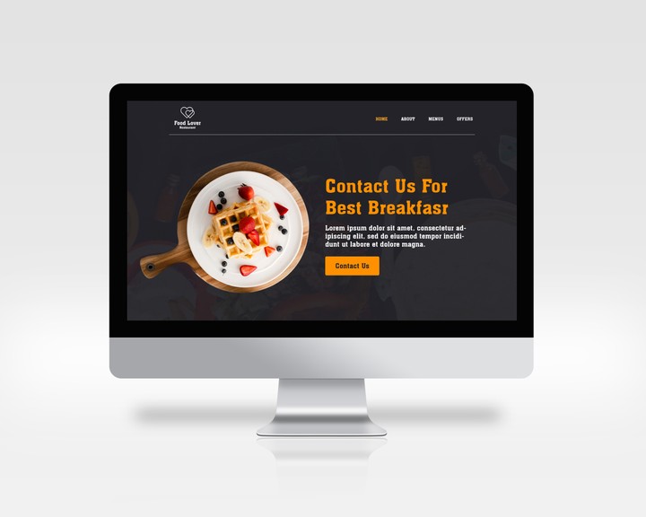 Online restaurant