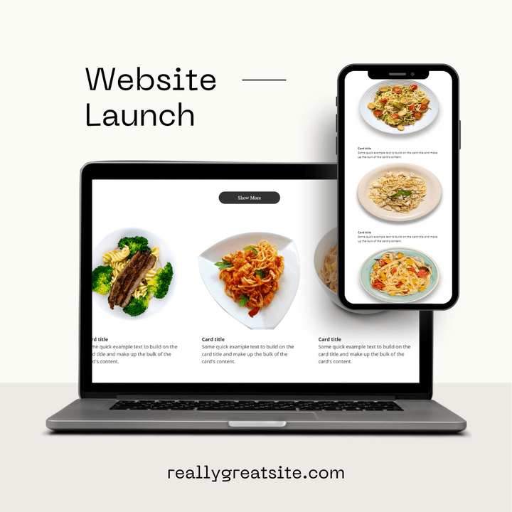 Website Restaurant