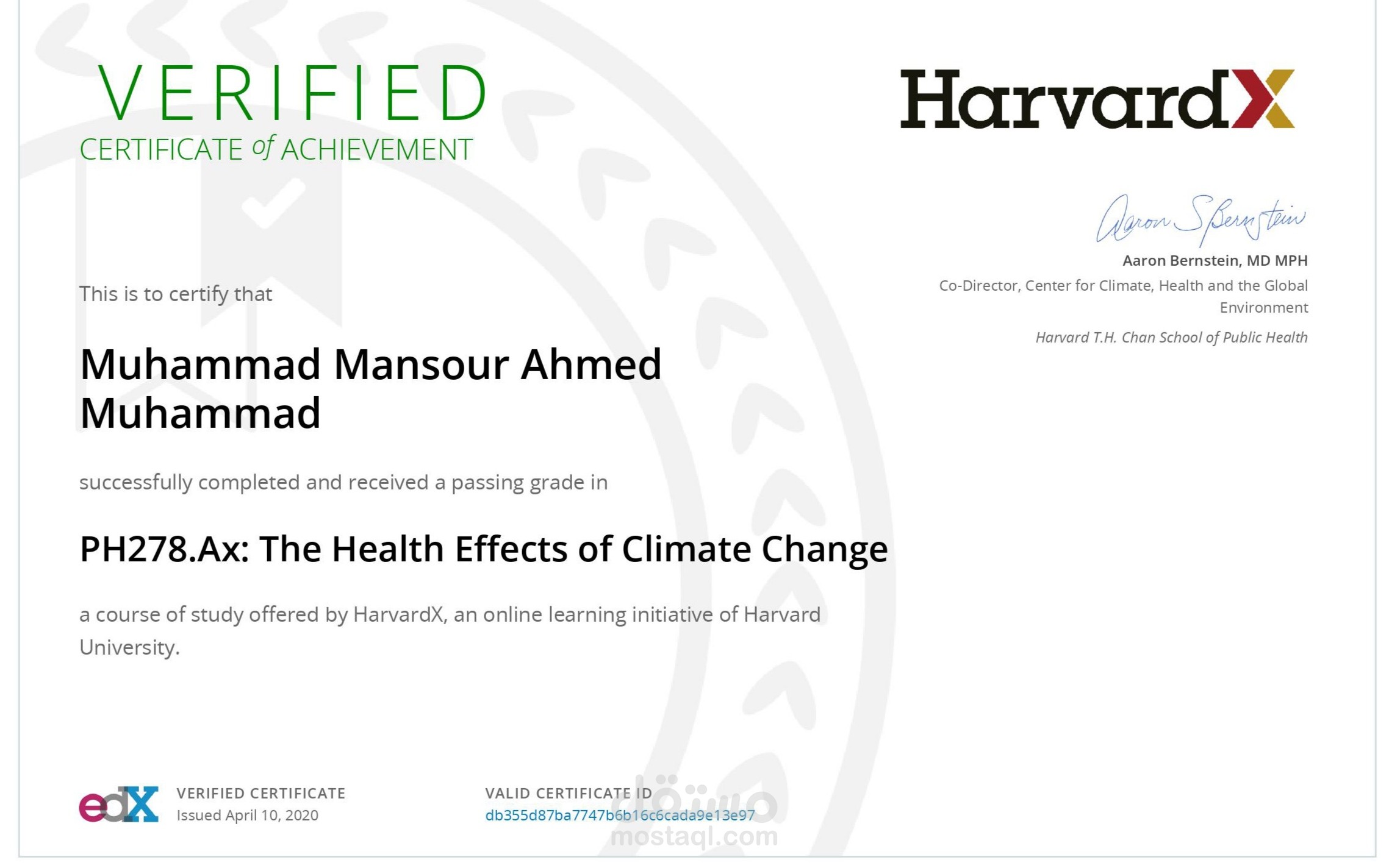 The health effects of climate change