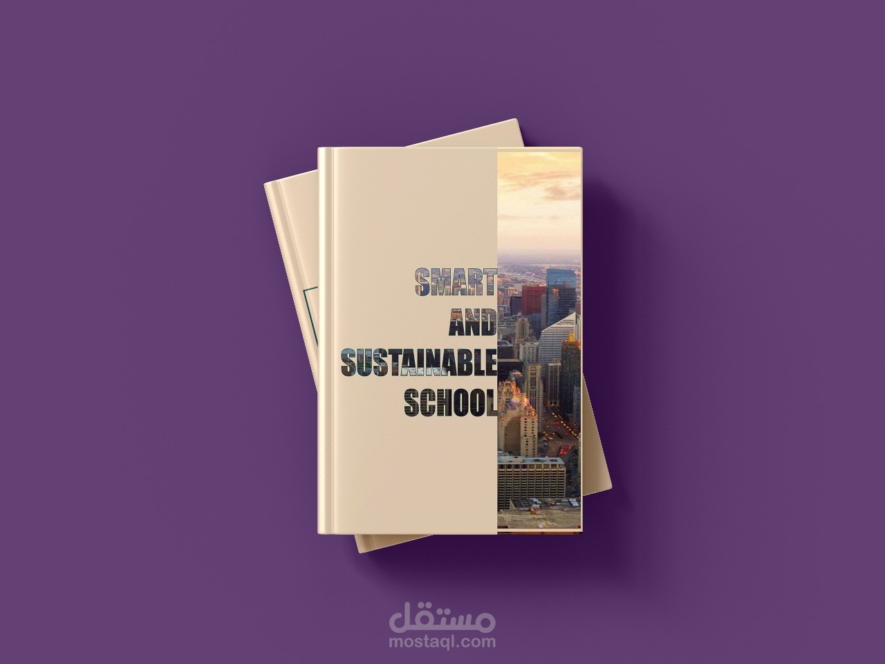 كتاب بتصميم احترافي
