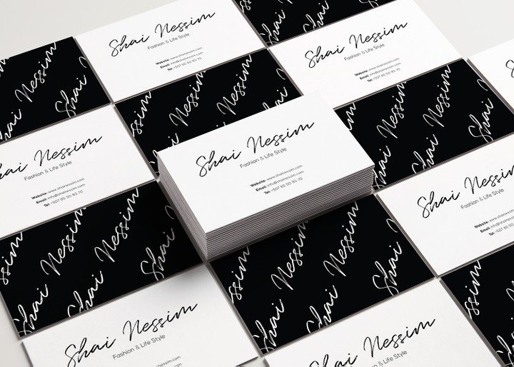 Shai Nessim Logo & Branding identity