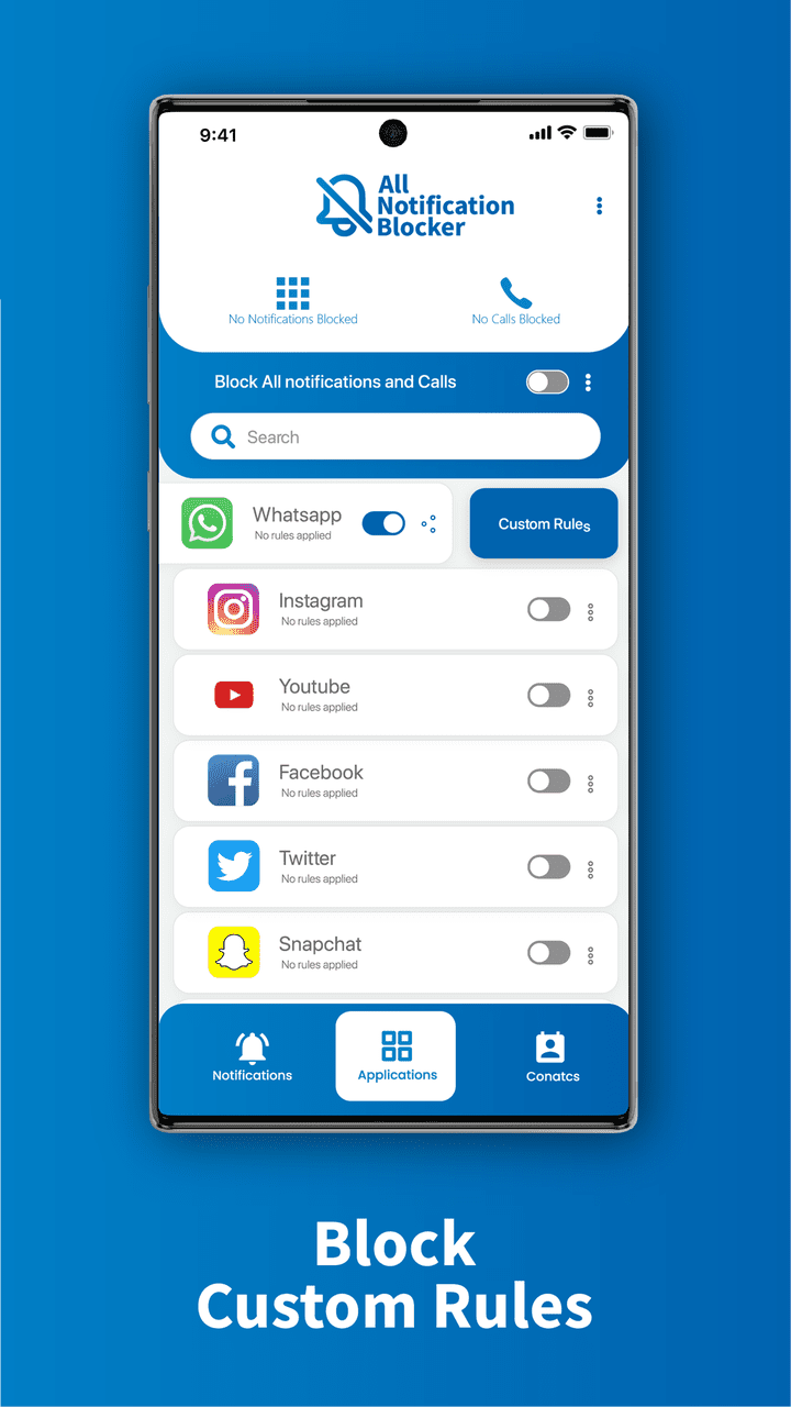 ِall notification blocker