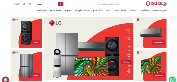 سوق LG في مصر