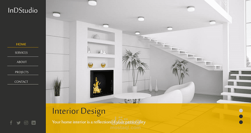 InDStudio Website