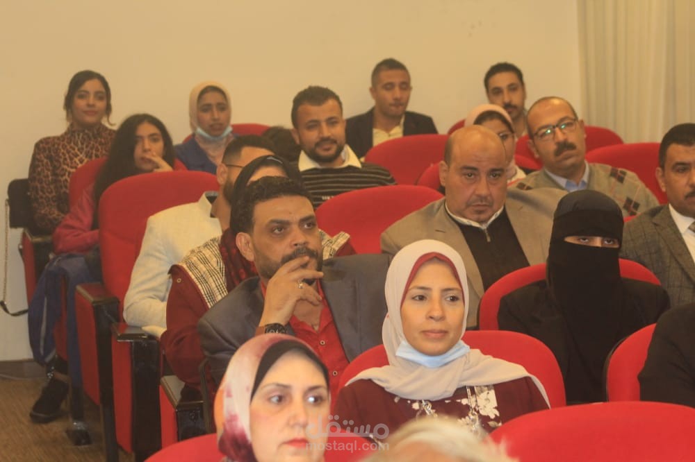 فيديو توثيقى لاحد الندوات العلمية