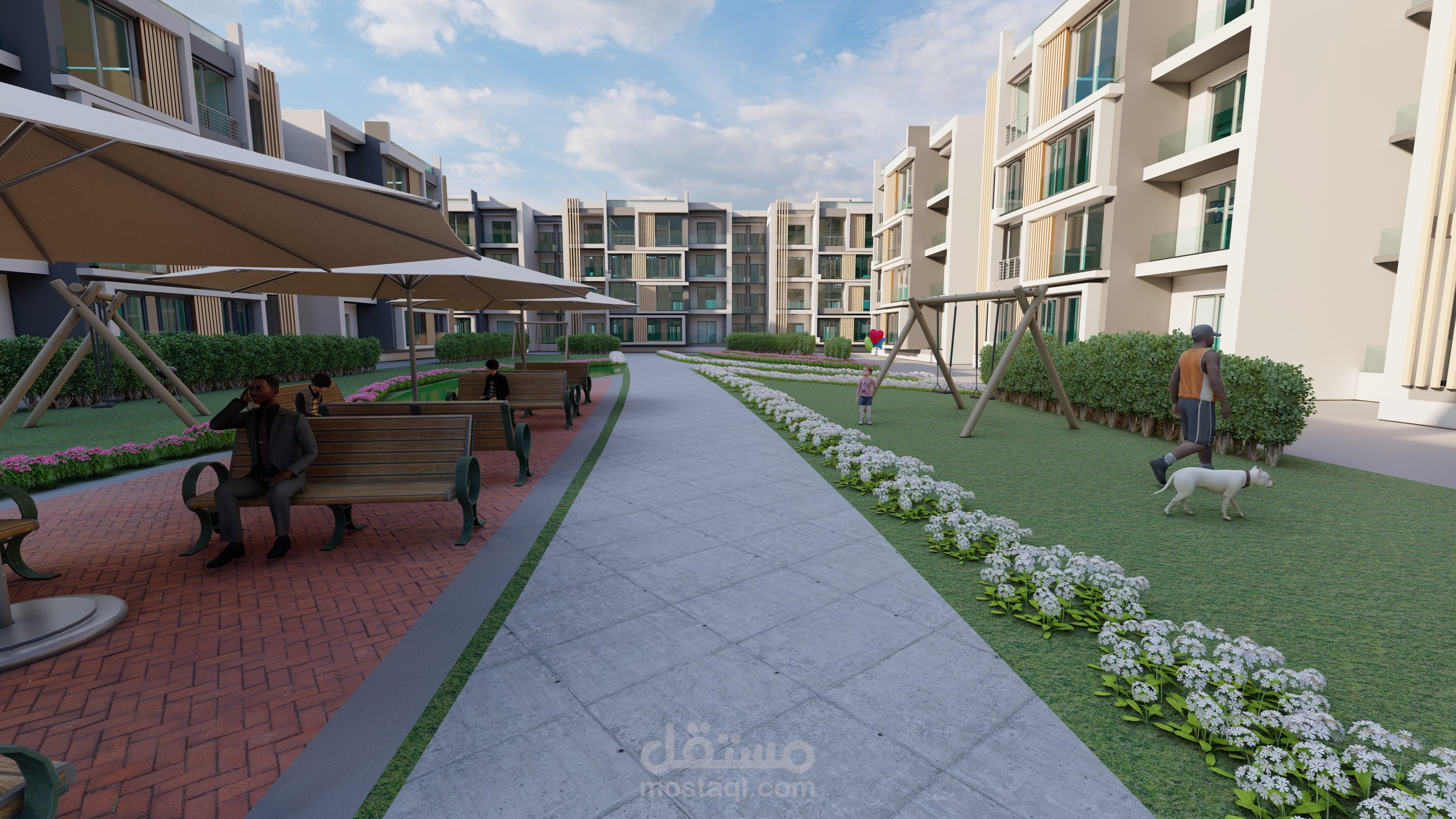 Housing project 