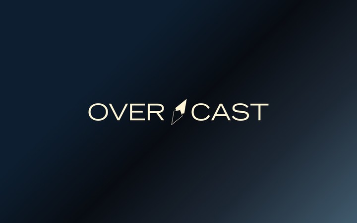 تصميم الهوية البصرية للعلامة التجارية OVERCAST