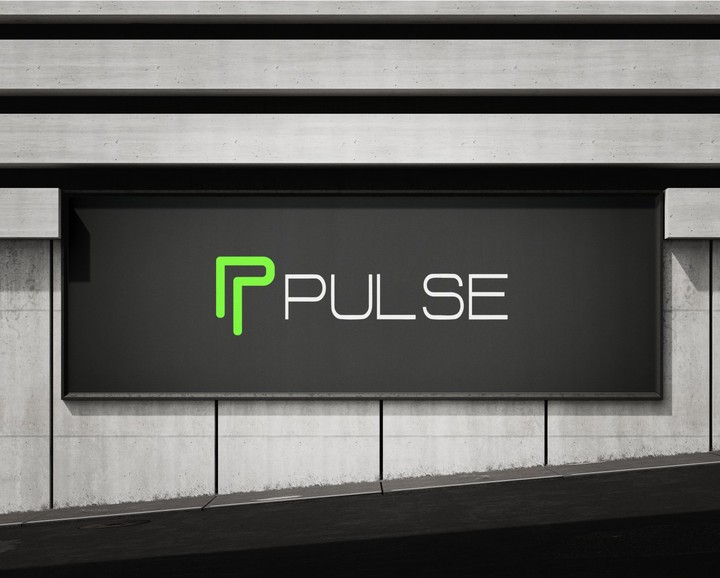 تصميم شعار لشركة ساعات ذكية Pulse