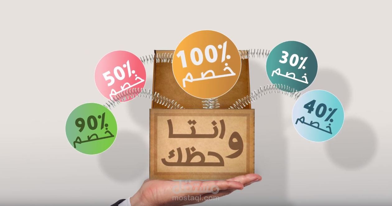 انت وحظك - شركة سكاي للاتصالات