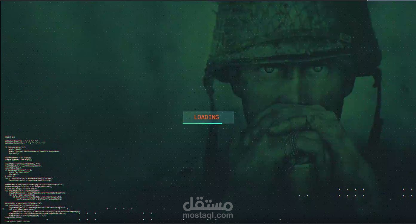 انترو جرافيك لقناة يوتيوب LOGO GAMER BAIK