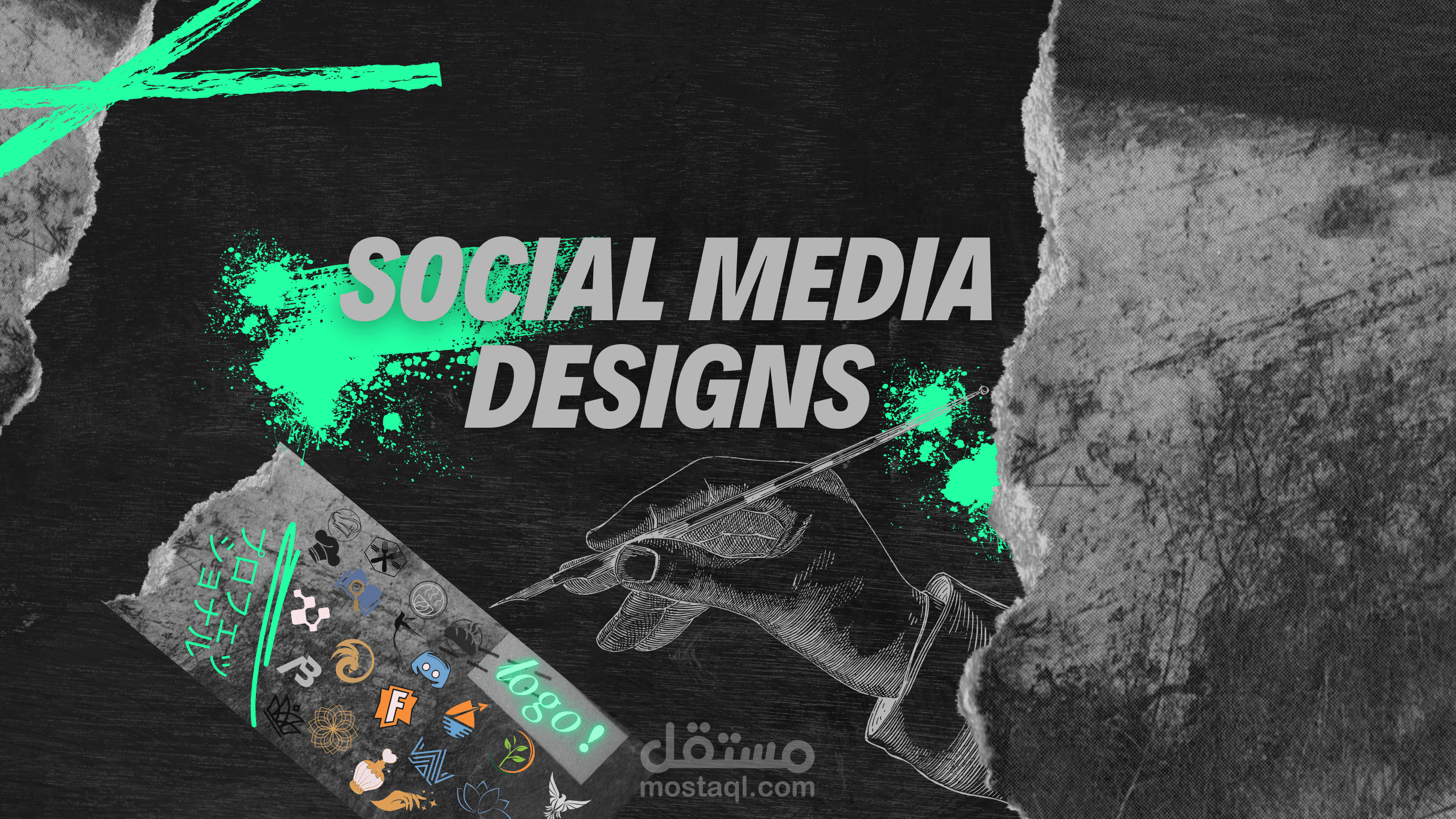 Social media designs