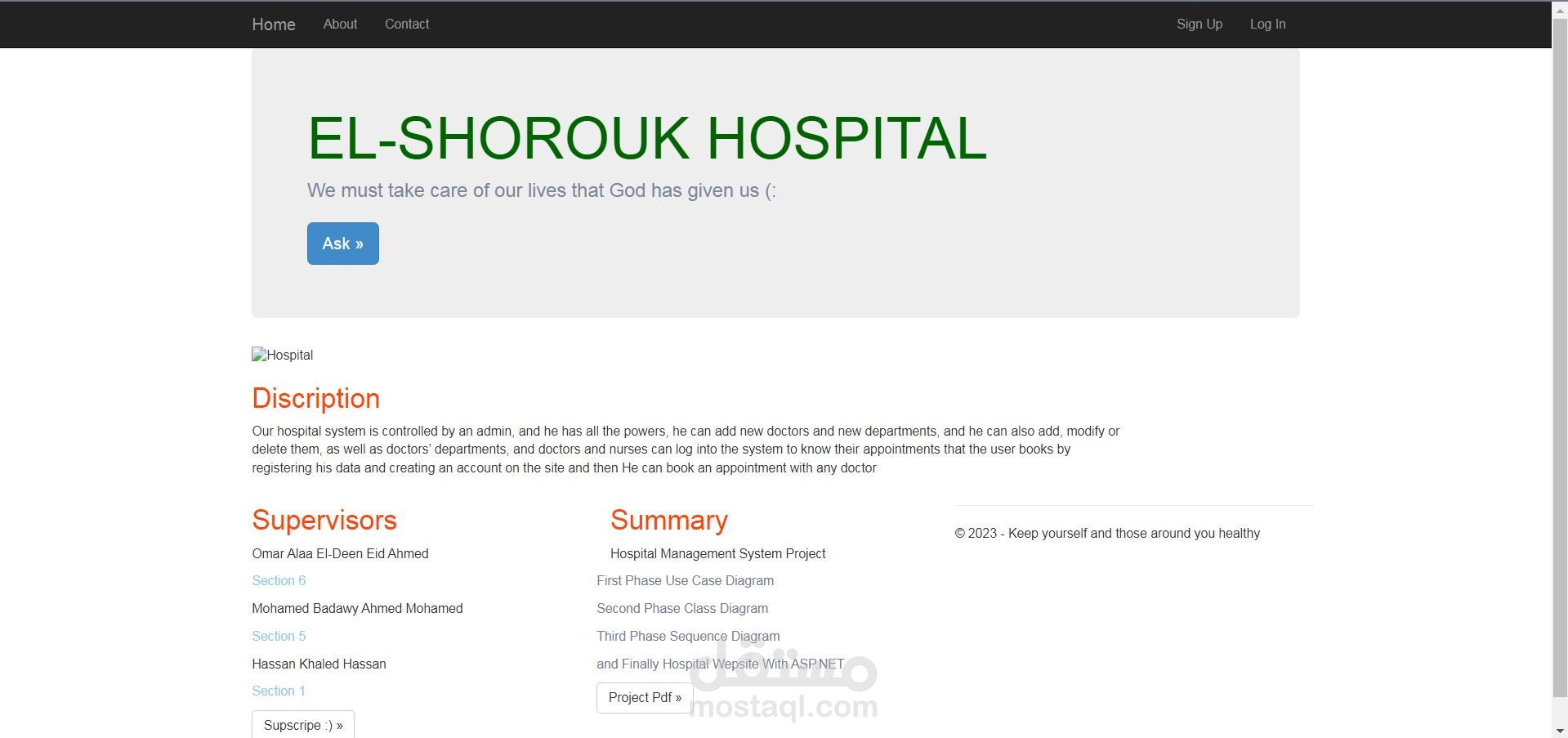 Hospital Management System