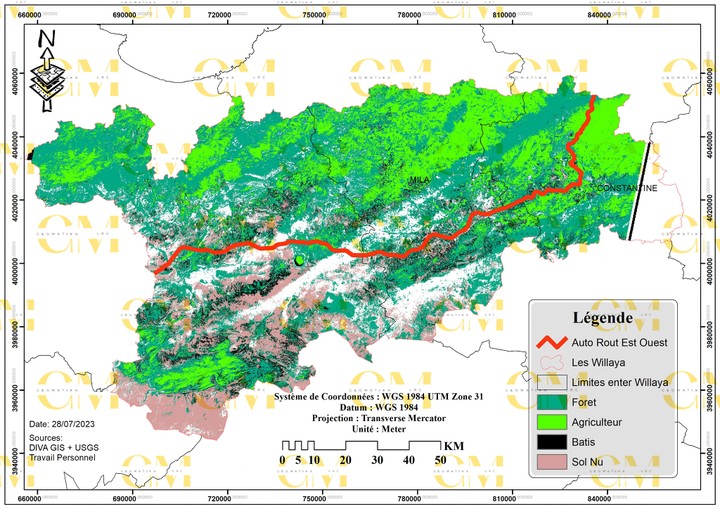 Using ENVI 5.3 And Google Earth Enging to Remote Sensing Indicators calculation