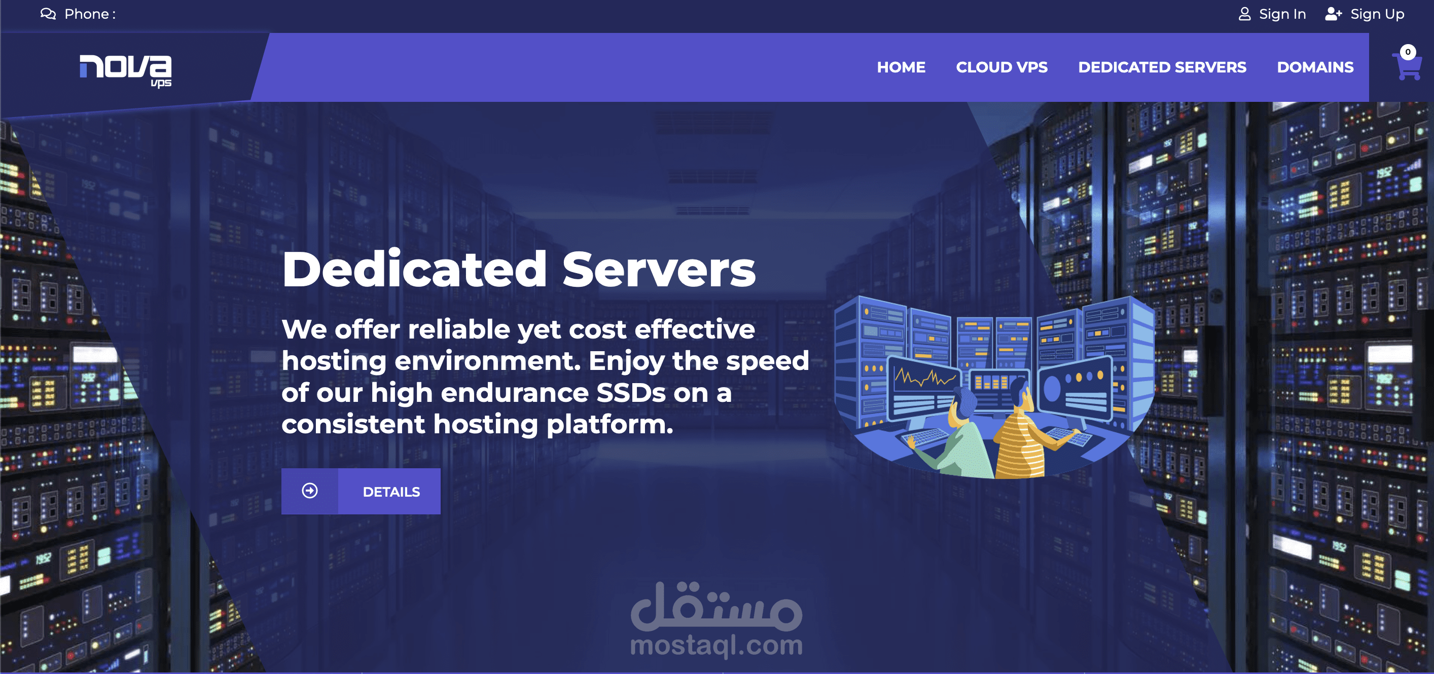 NOVA VPS