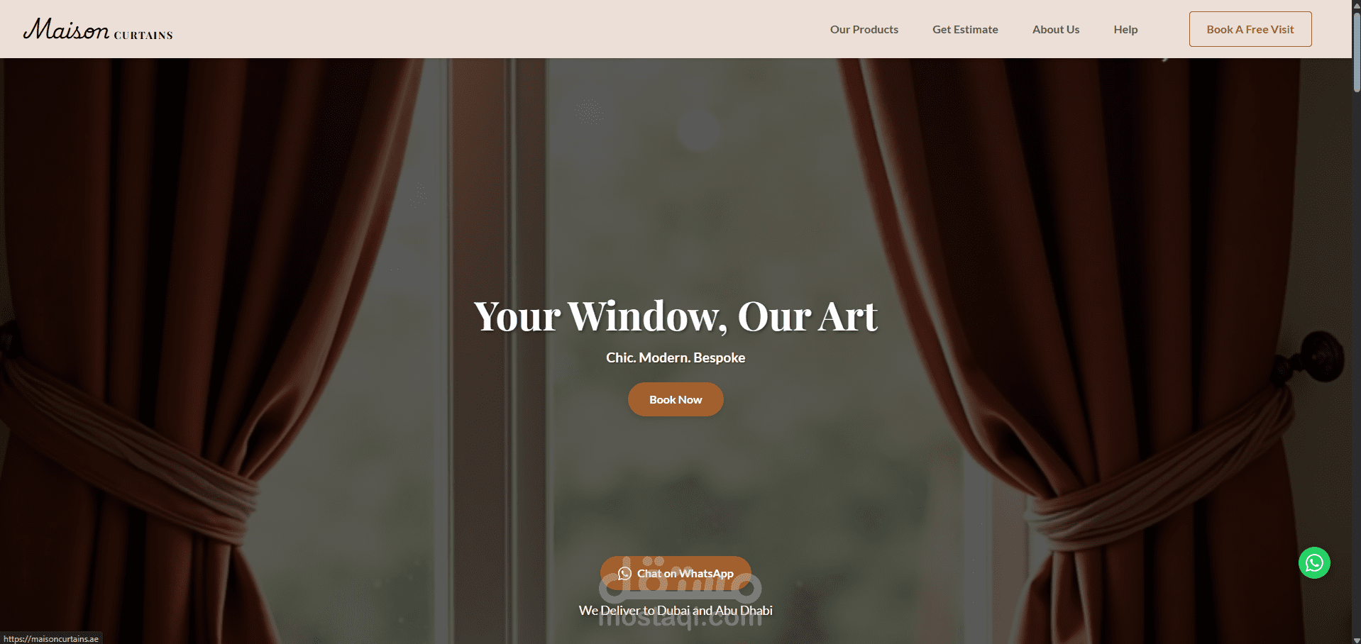 MaisonCurtains