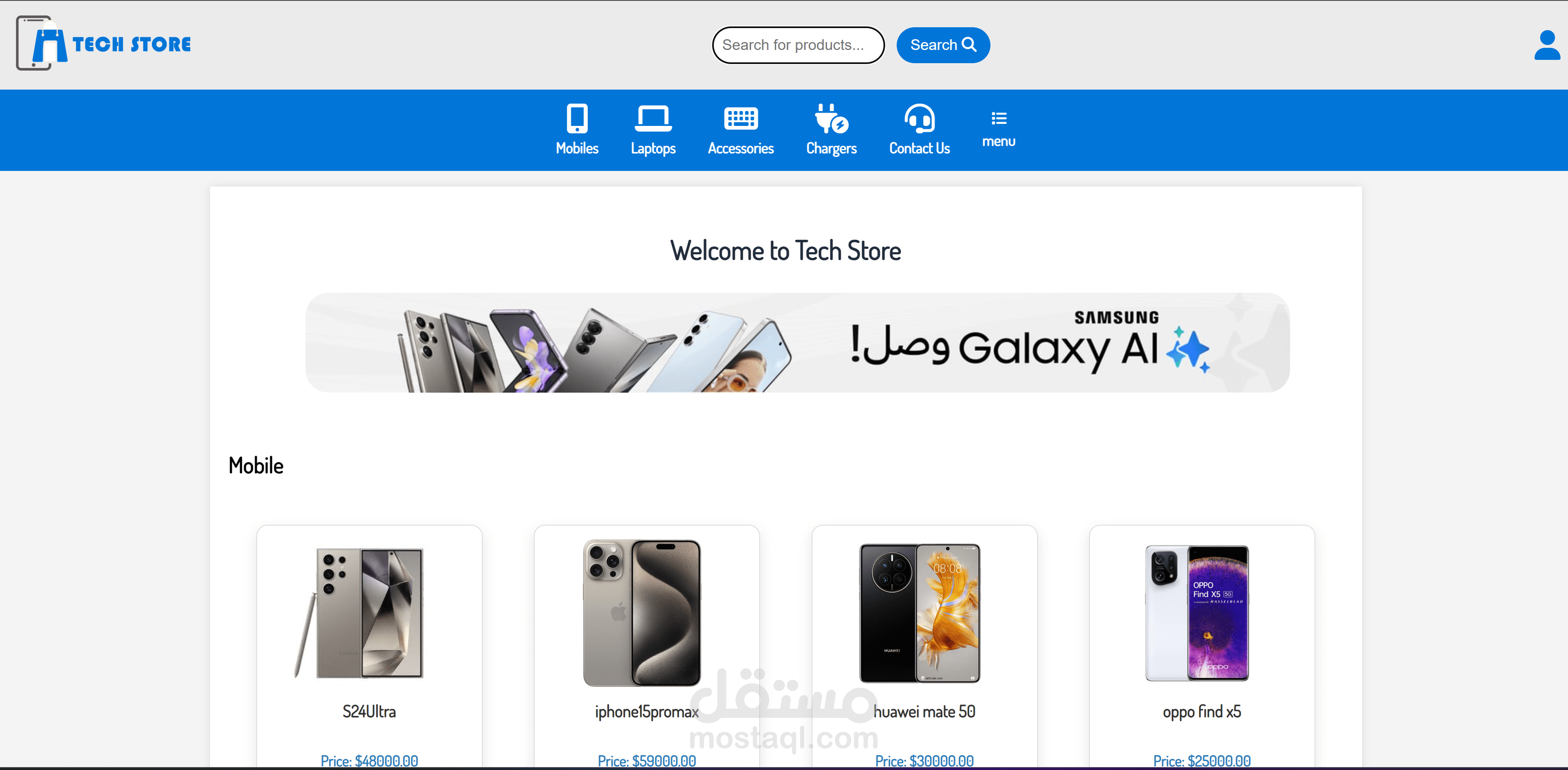 Web Site Store