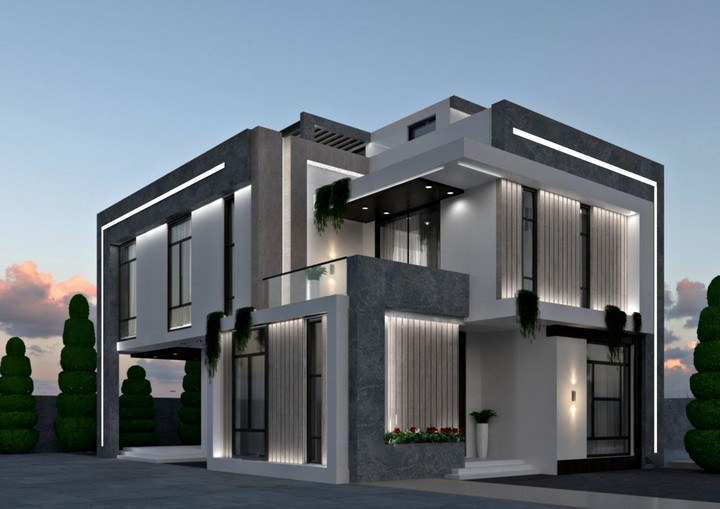 Modern villa