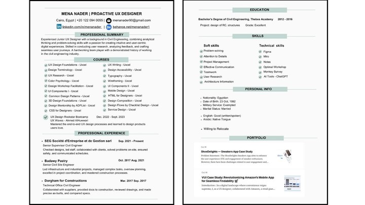 كتابة و تعديل السيرة الذاتية ( CV ) بما يتوافق مع نظام ال ATS