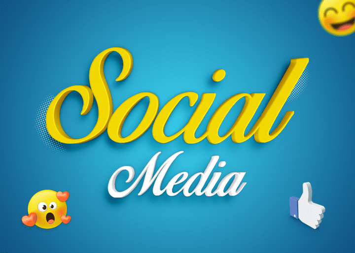 مجموعة تصاميم لمواقع التواصل الاجتماعى social media ad designs