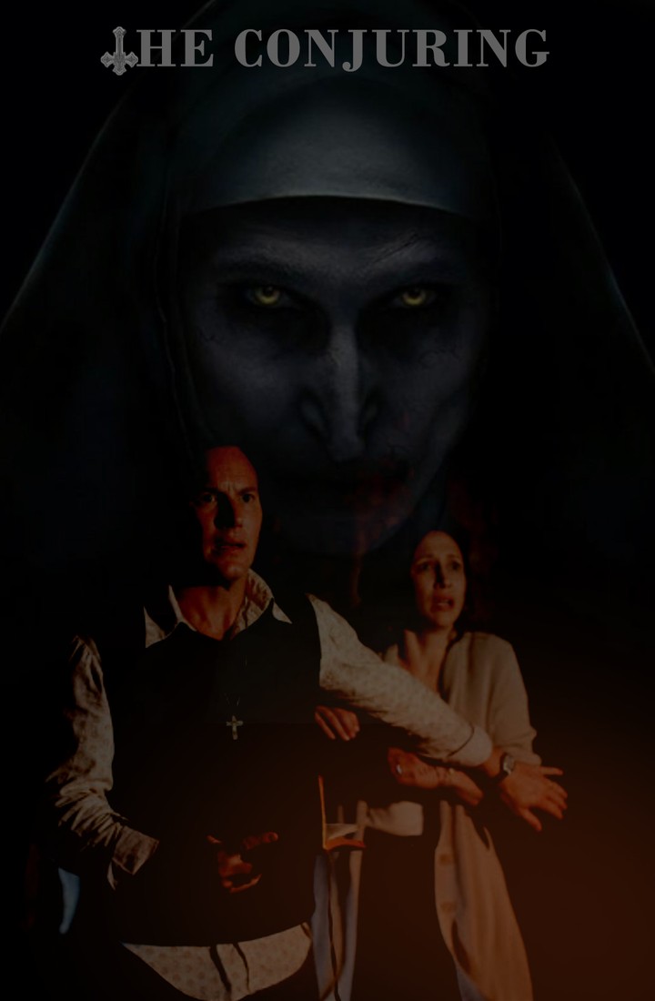 تصميم بوستر لفيلم the conjuring