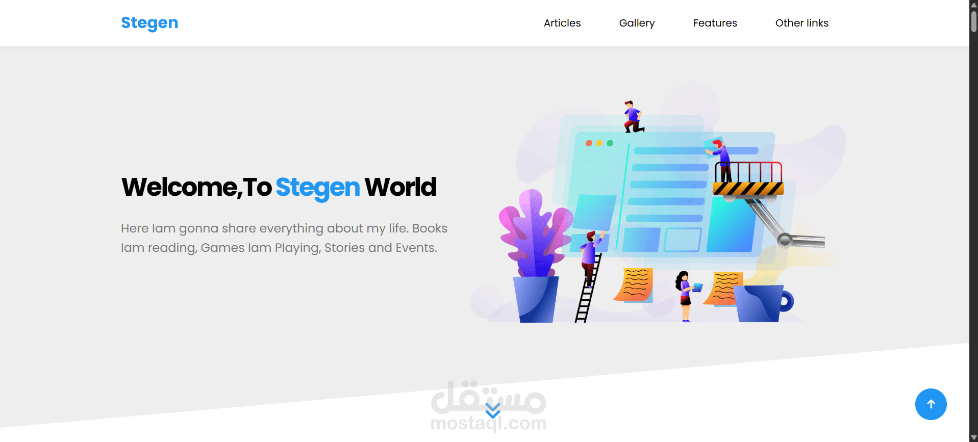 Simple Website