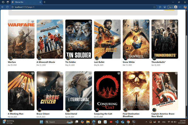 movie app