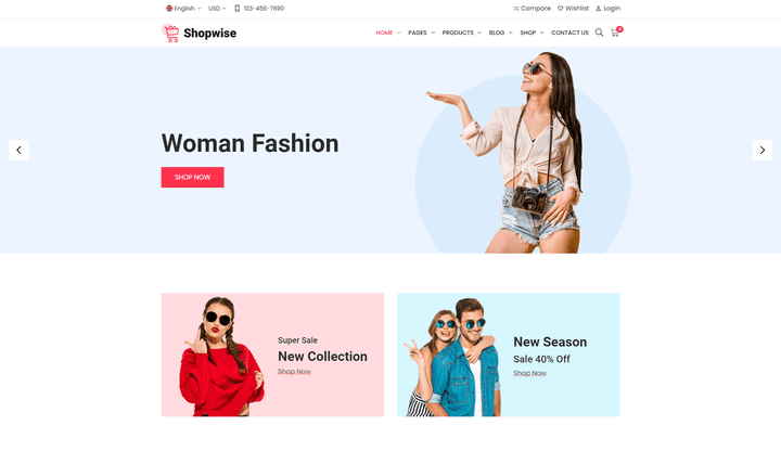 موقع Shopwise ، وجهتك المثالية للتسوق عبر الإنترنت!