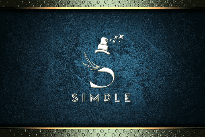 شعار لبراند عطور simple