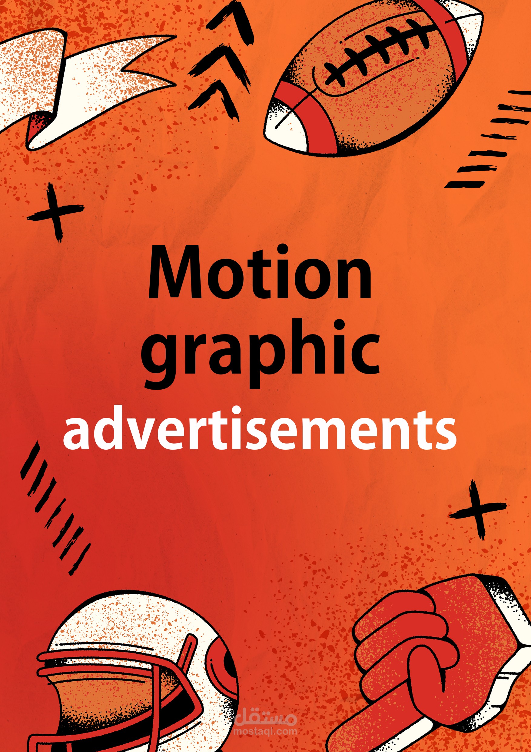 Motion graphic advertisements