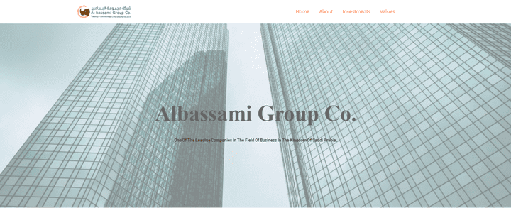Albassami Group (WordPress)