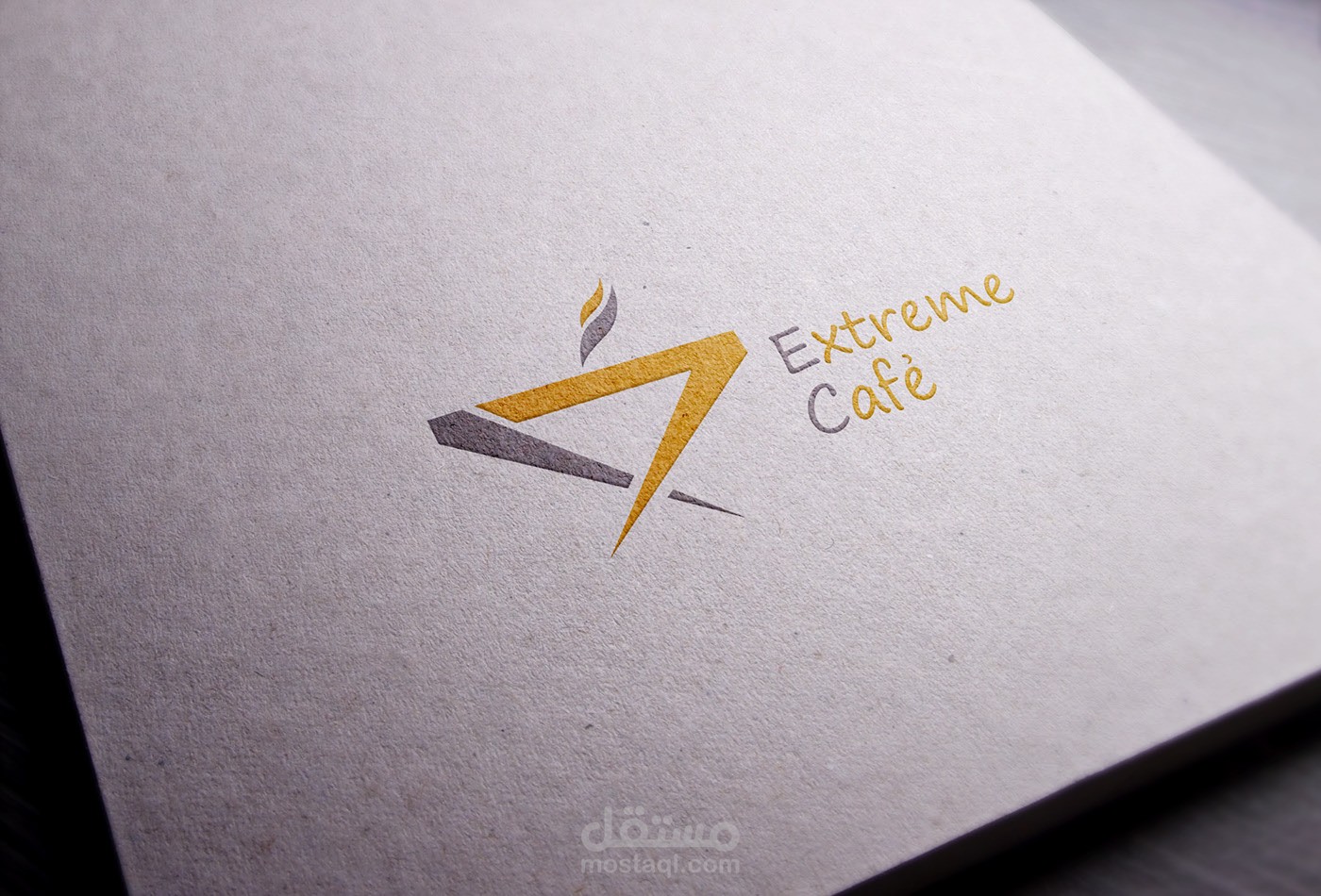 تصميم شعار Extreem Cafe