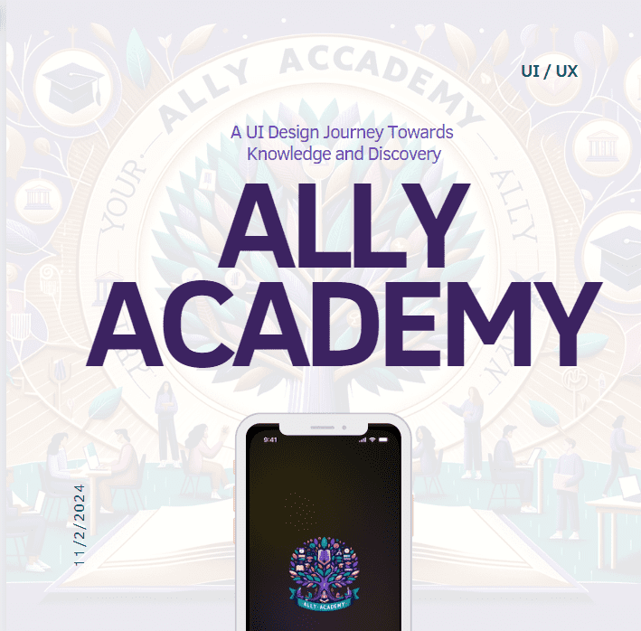 Ally Academy ui/ux