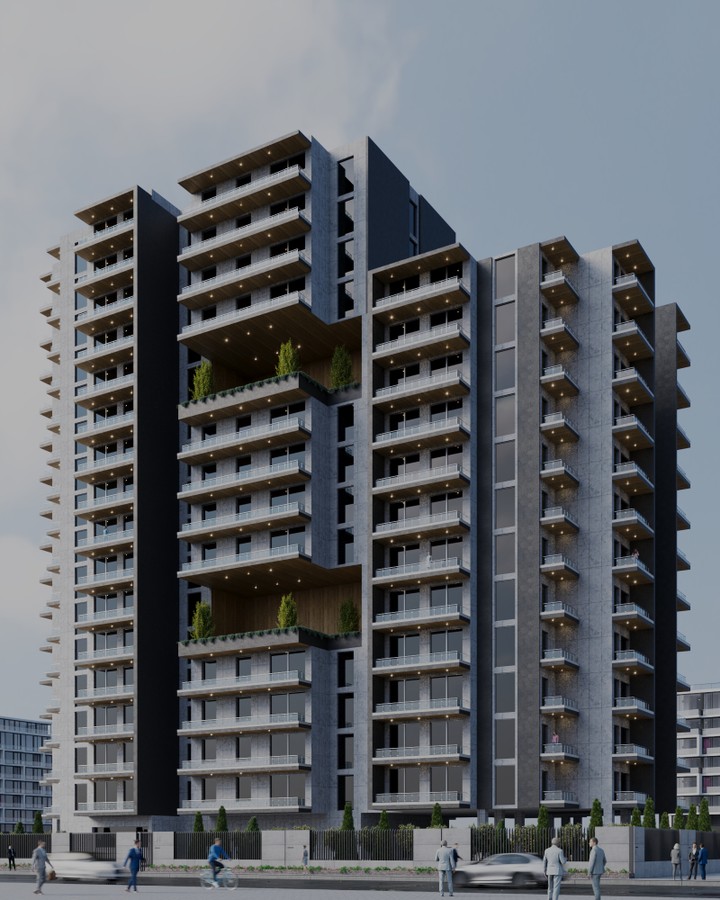 Exterior Design - Residential Building