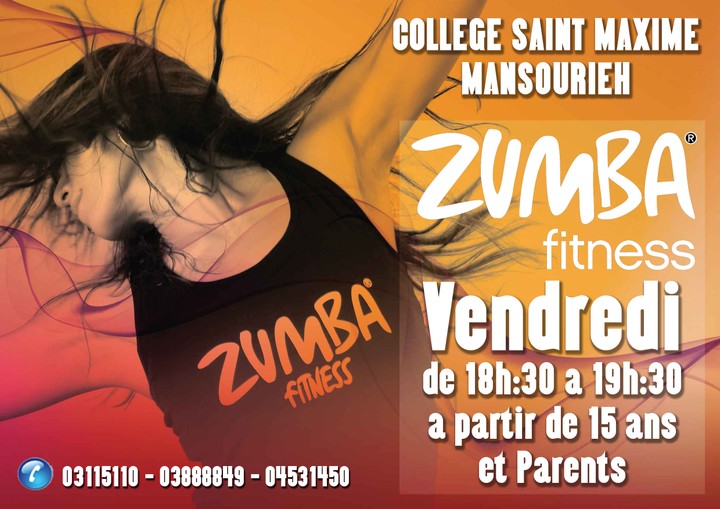 Zumba flyers