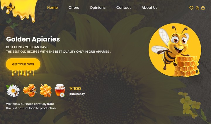 Honey Website