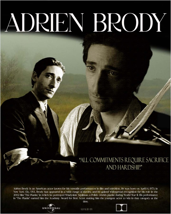 Adrien Brody Poster