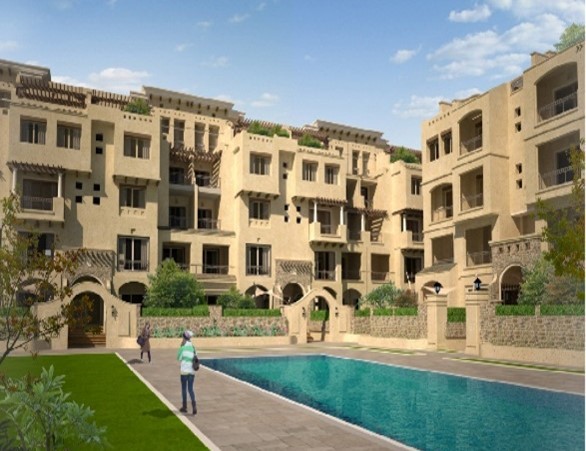 Raha Oasis Residential Compound